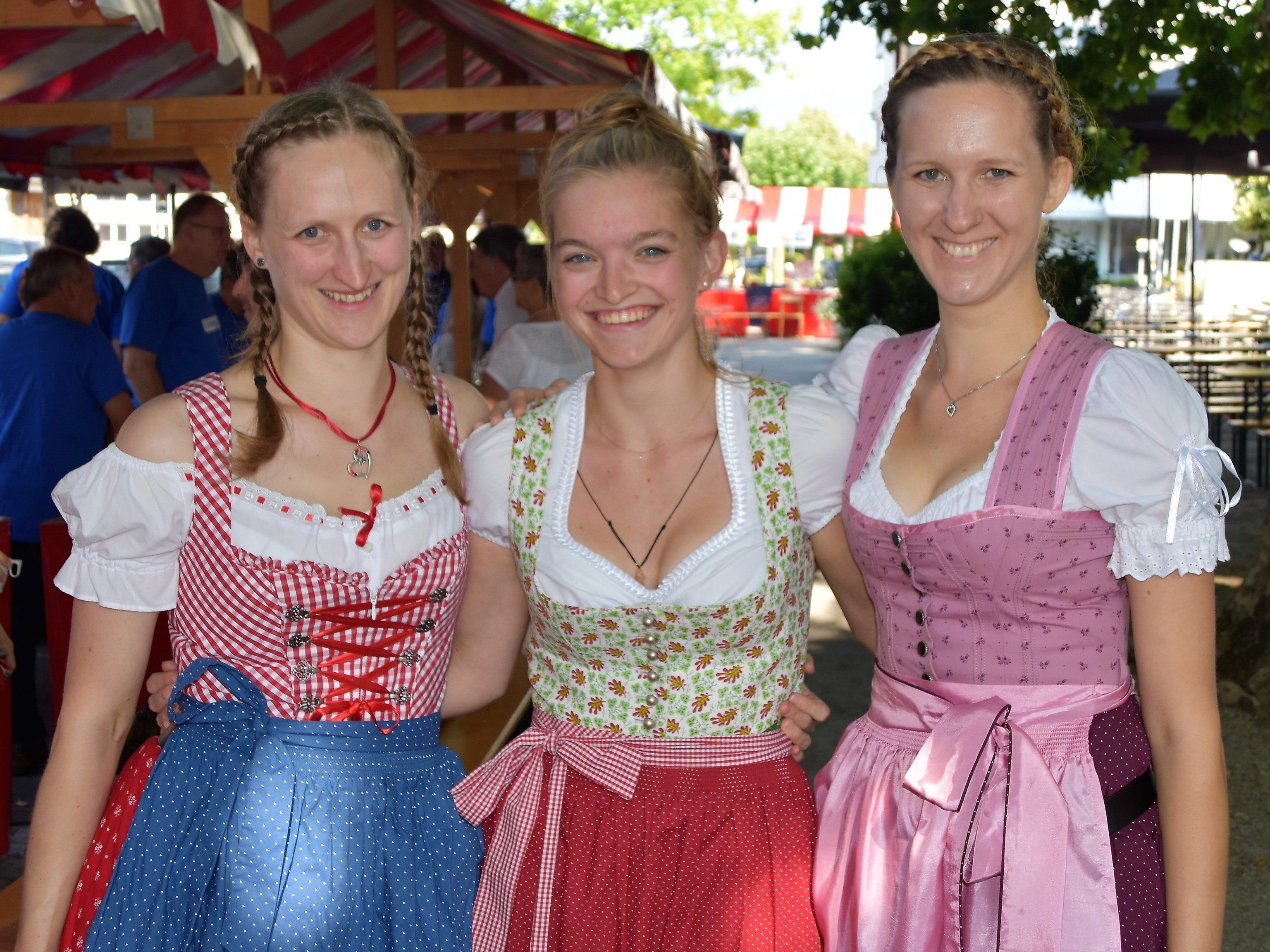 Anneliese, Eva und Karin