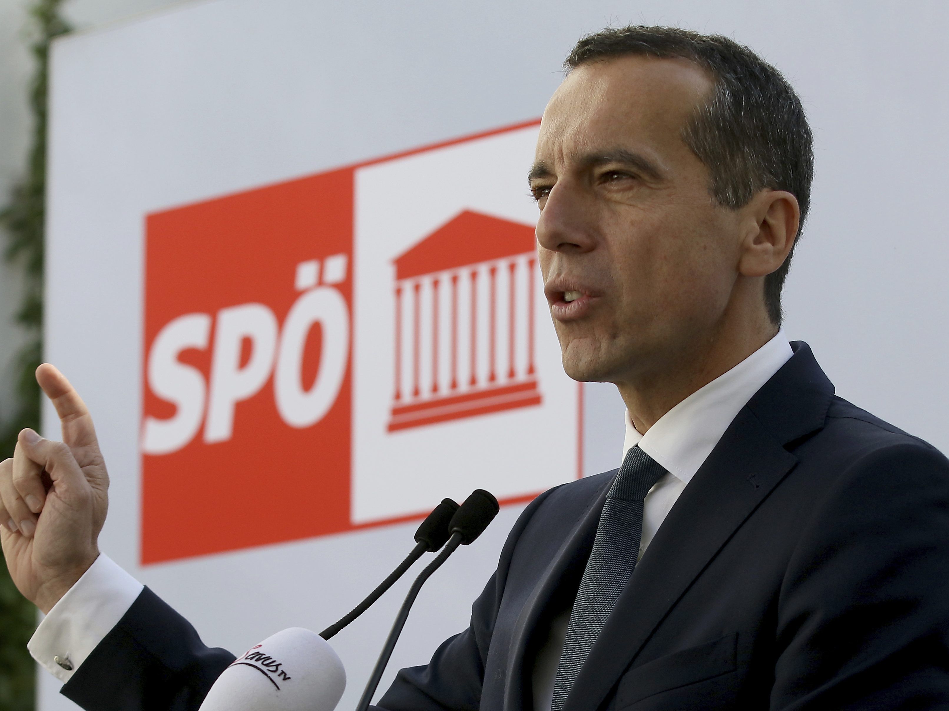 Bei Einforderung von Taten "hat er absolut recht".