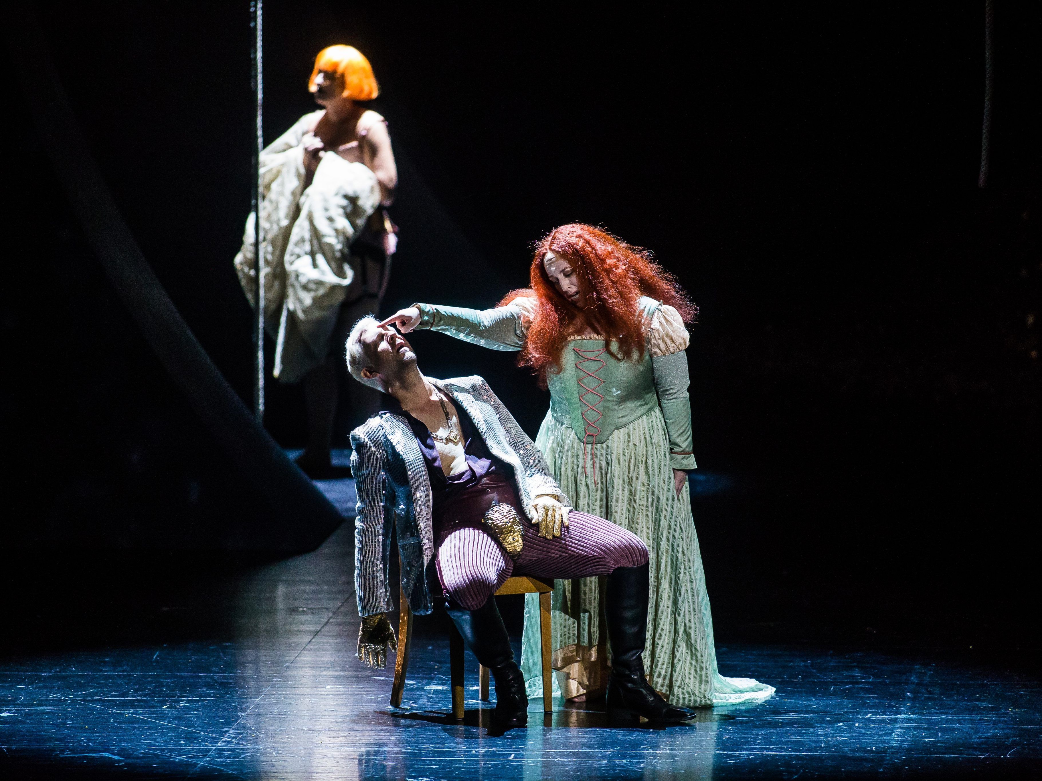Bei den Bregenzer Festspielen feierte "Bearice Cenci" Österreich-Premiere. Bei den Bregenzer Festspielen feierte "Bearice Cenci" Österreich-Premiere.