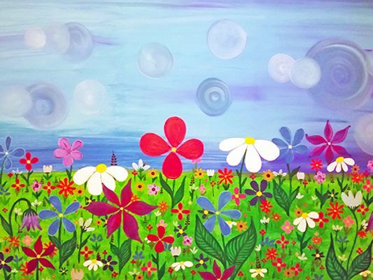 Blumenwiese