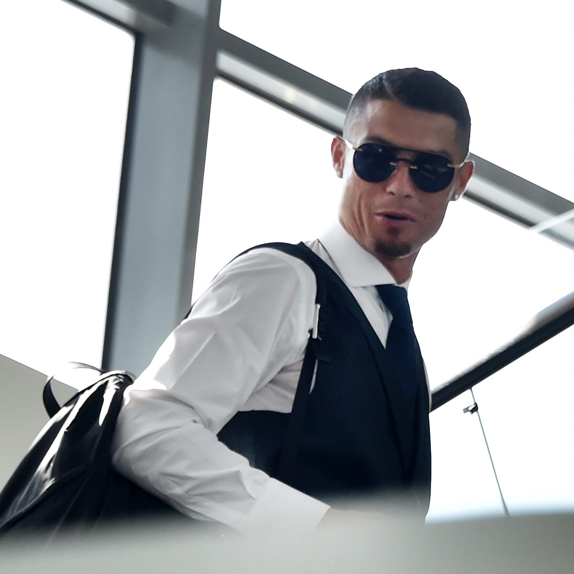 Superstar Cristiano Ronaldo.