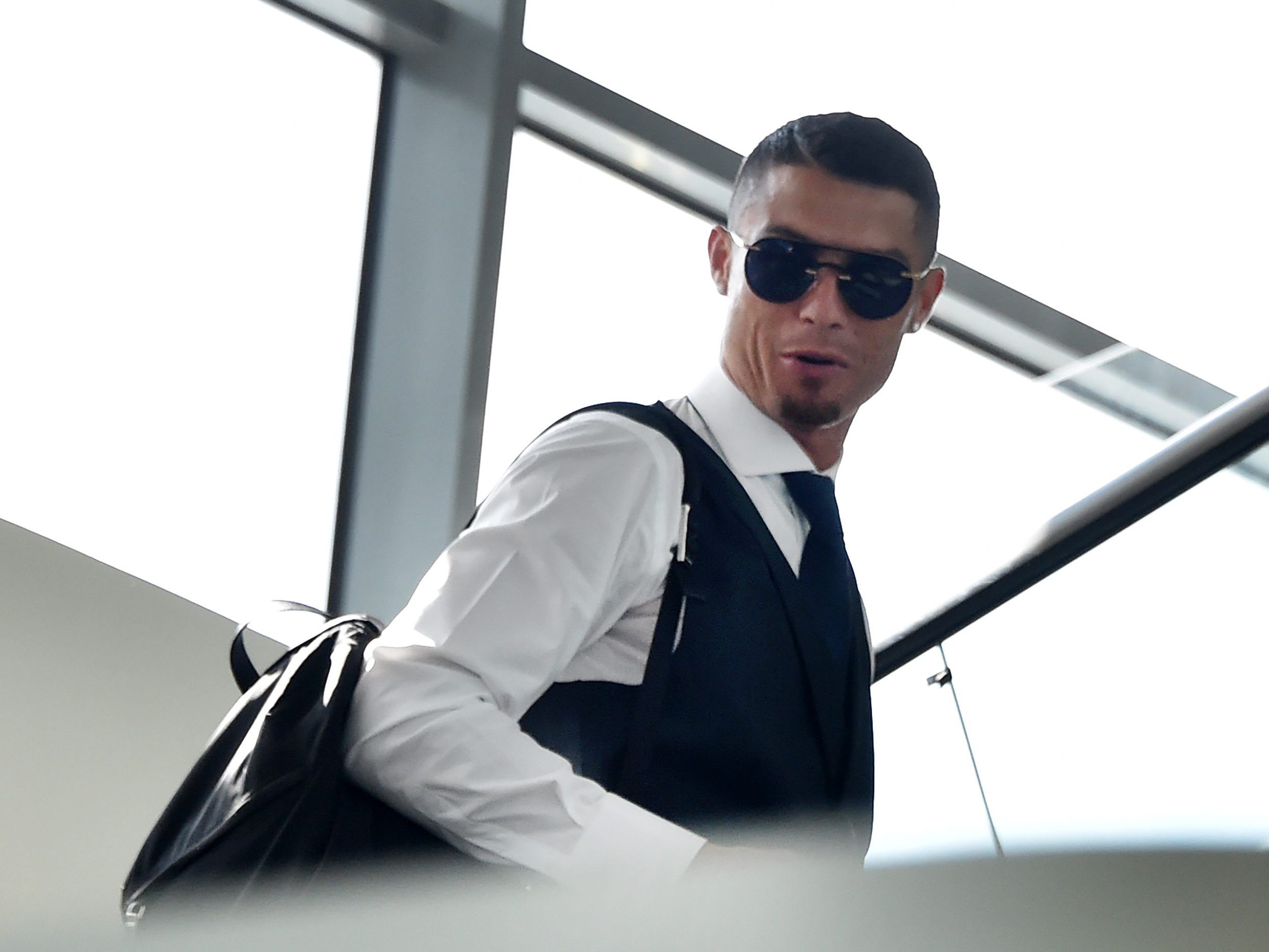 Superstar Cristiano Ronaldo.