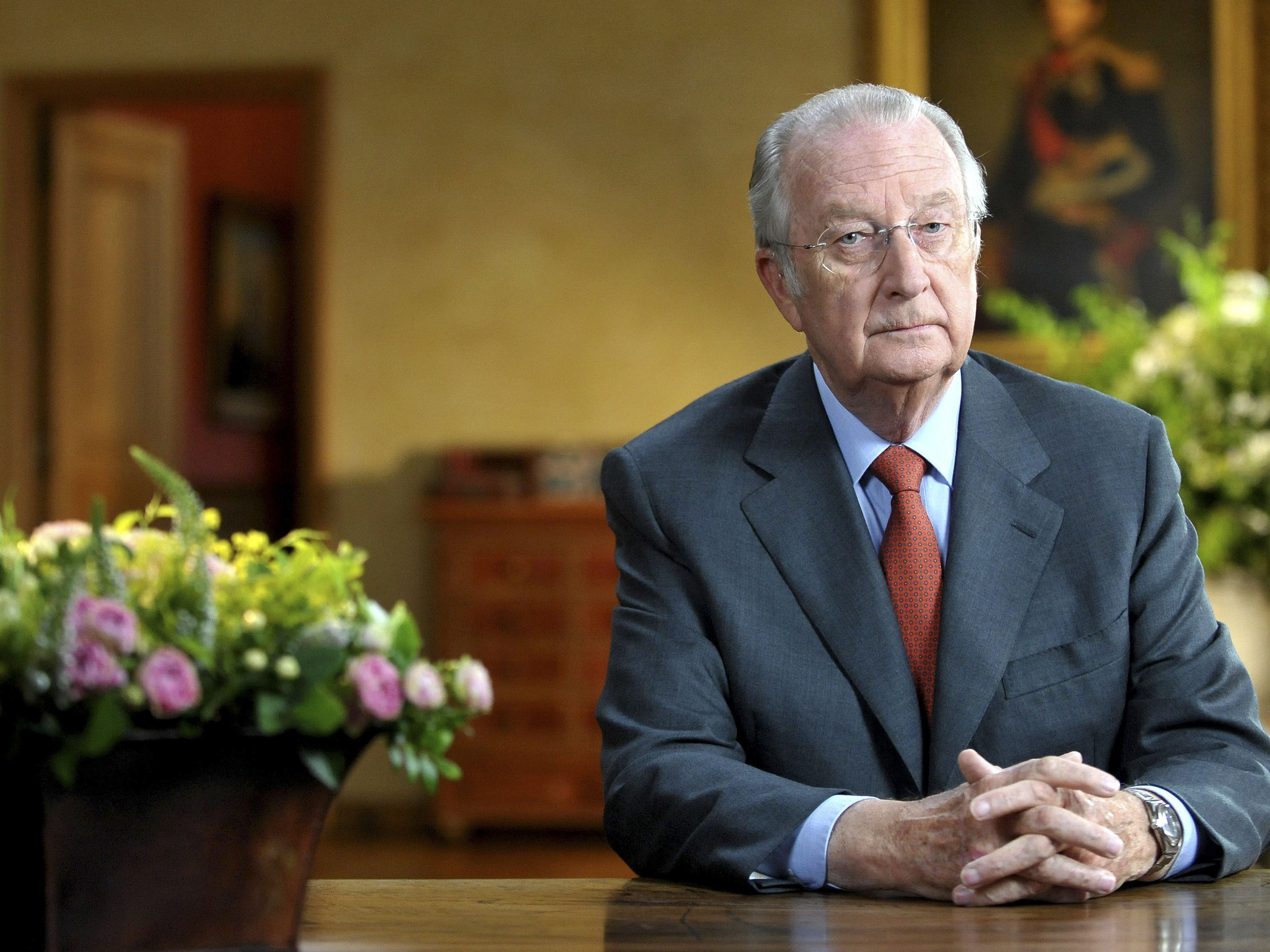 König Albert II. dankte 2013 ab. König Albert II. dankte 2013 ab.