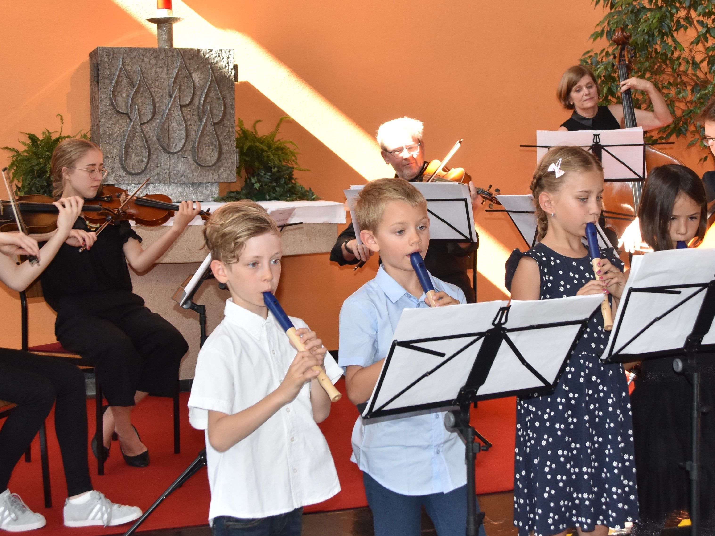 Blockflöten-Ensemble Paul, Samuel, Magdalena und Sofie-Marie Blockflöten-Ensemble Paul, Samuel, Magdalena und Sofie-Marie