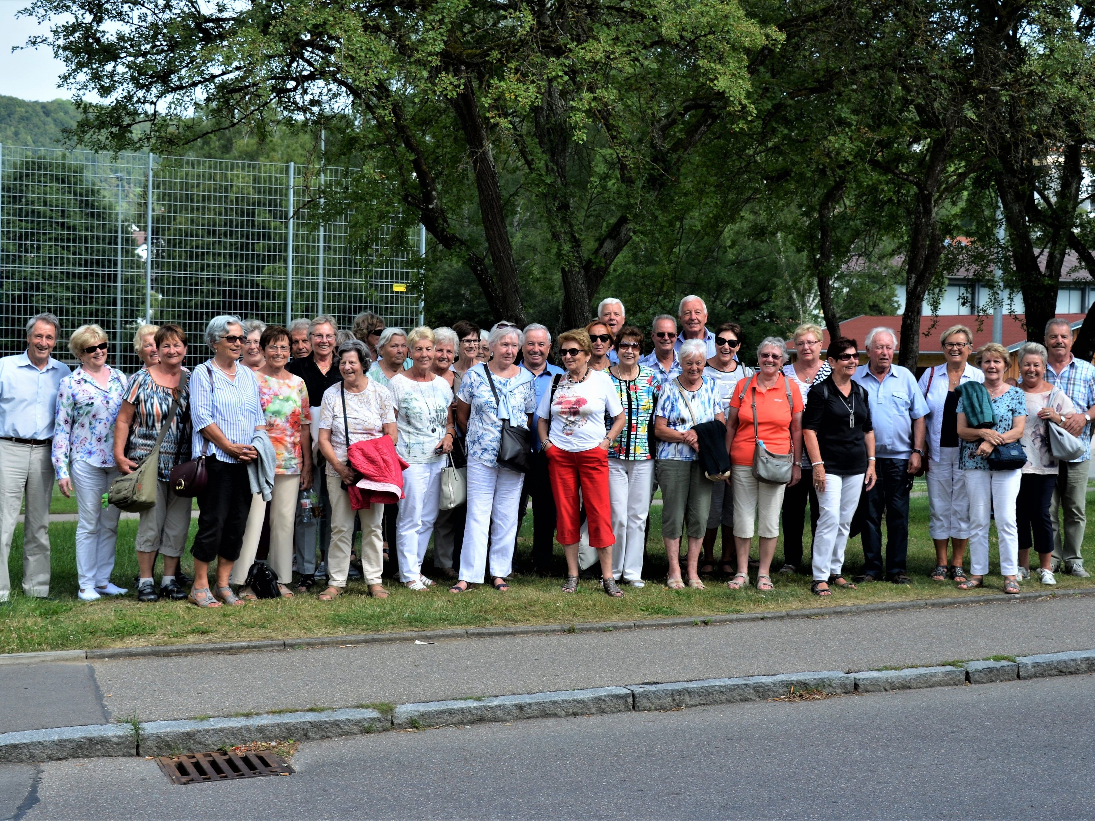 Gruppenbild des Seniorenbundes Altach in Blaubeuren Gruppenbild des Seniorenbundes Altach in Blaubeuren