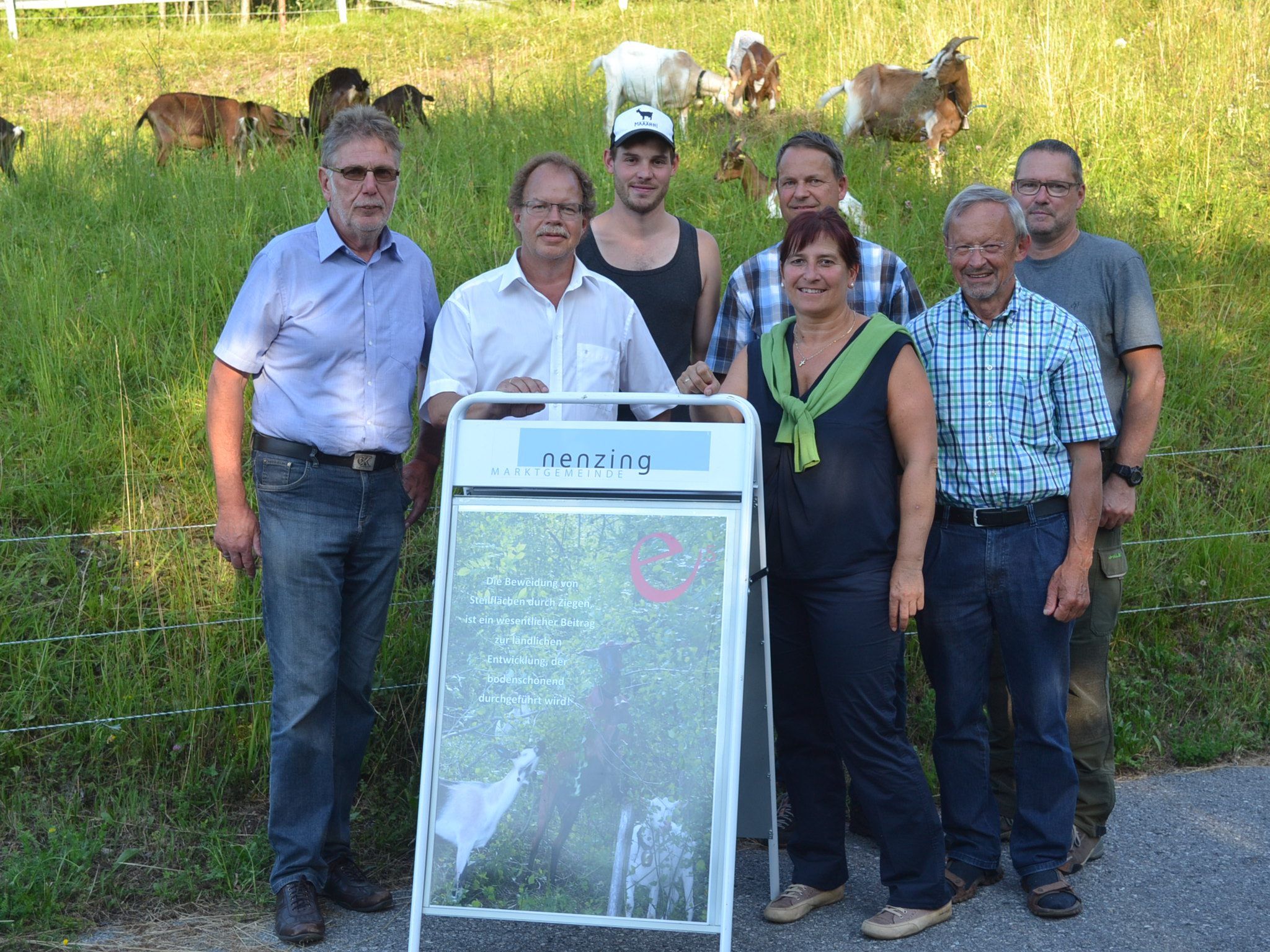Lokalaugenschein mit Herbert Greussing, Florian Kasseroler, Guntram Schwendinger, Franz Ruch, Kornelia Spiss, Hannes Albrecht und Siegbert Terzer. Lokalaugenschein mit Herbert Greussing, Florian Kasseroler, Guntram Schwendinger, Franz Ruch, Kornelia Spiss, Hannes Albrecht und Siegbert Terzer.