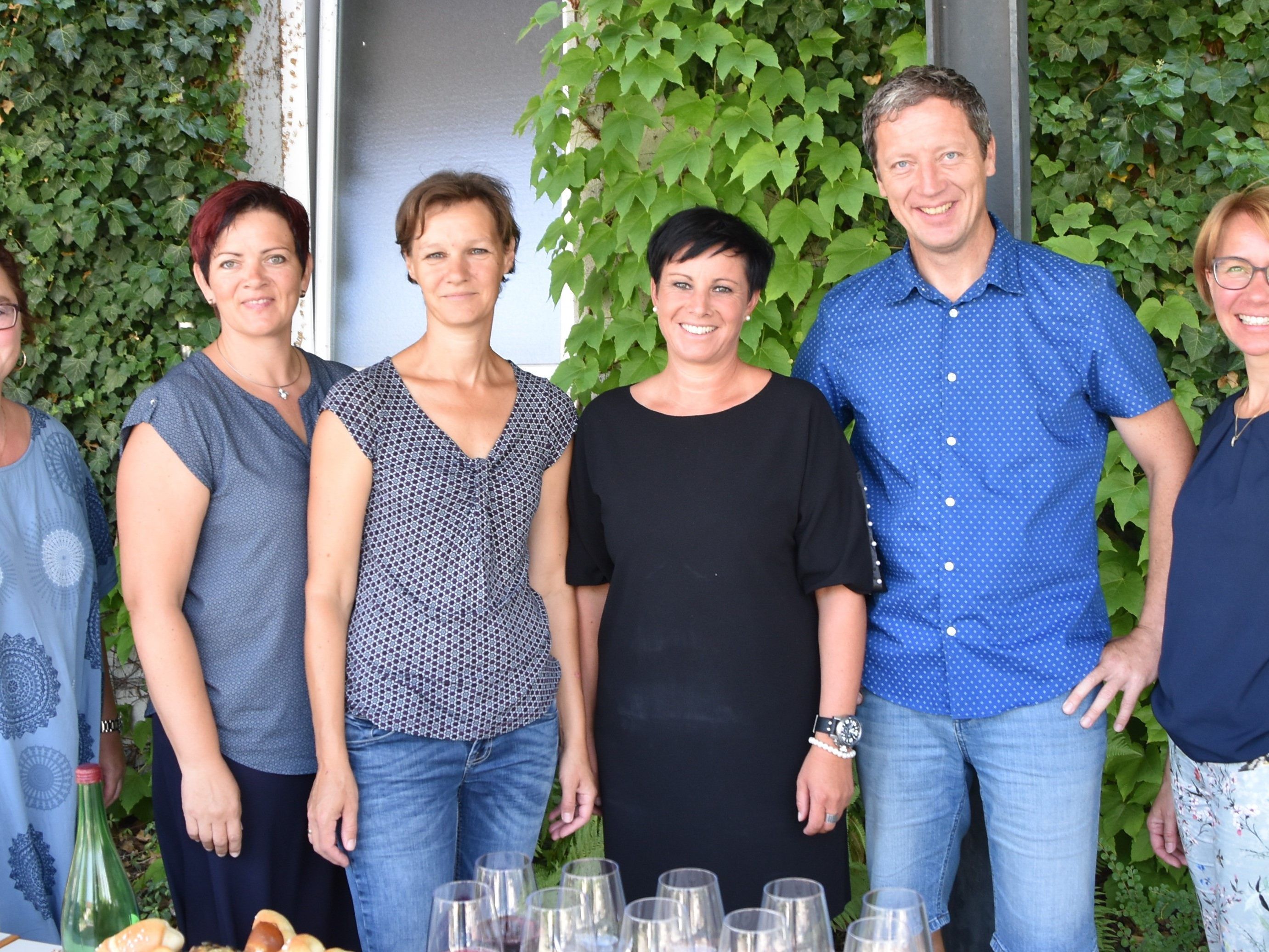 Das Abapeteam war bestens vorbereitet Das Abapeteam war bestens vorbereitet