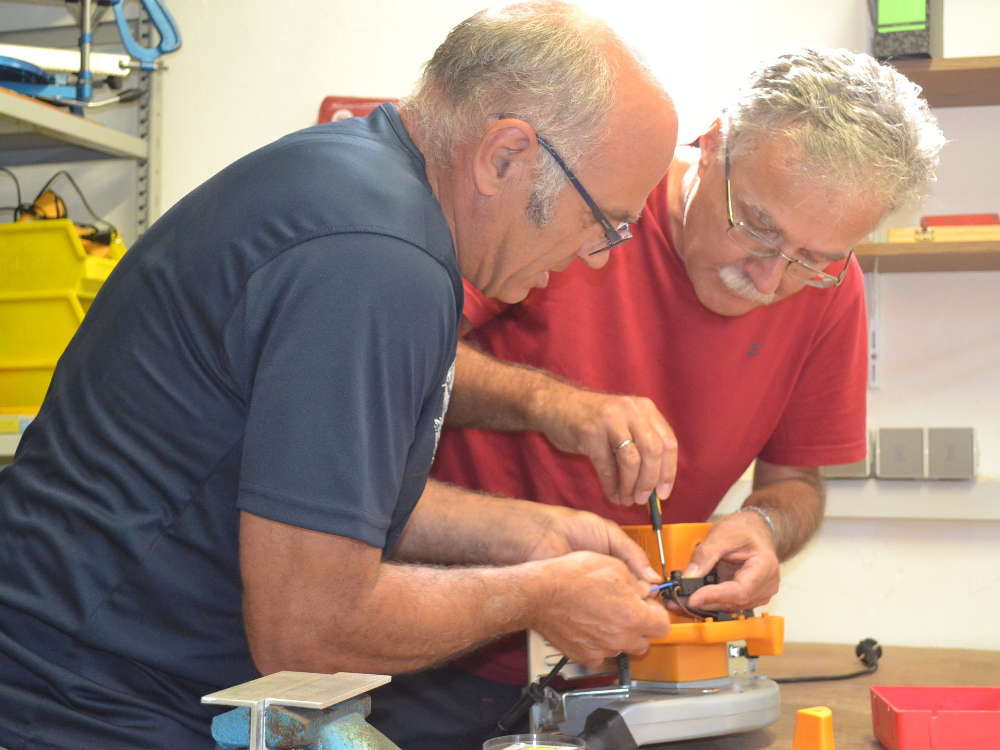 Repair-Café am 14. Juli