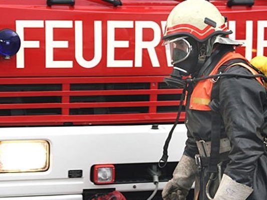 Ein 25-jähriger Feuerwehrmann wurde bei dem Einsatz in Wiener Neustadt verletzt.