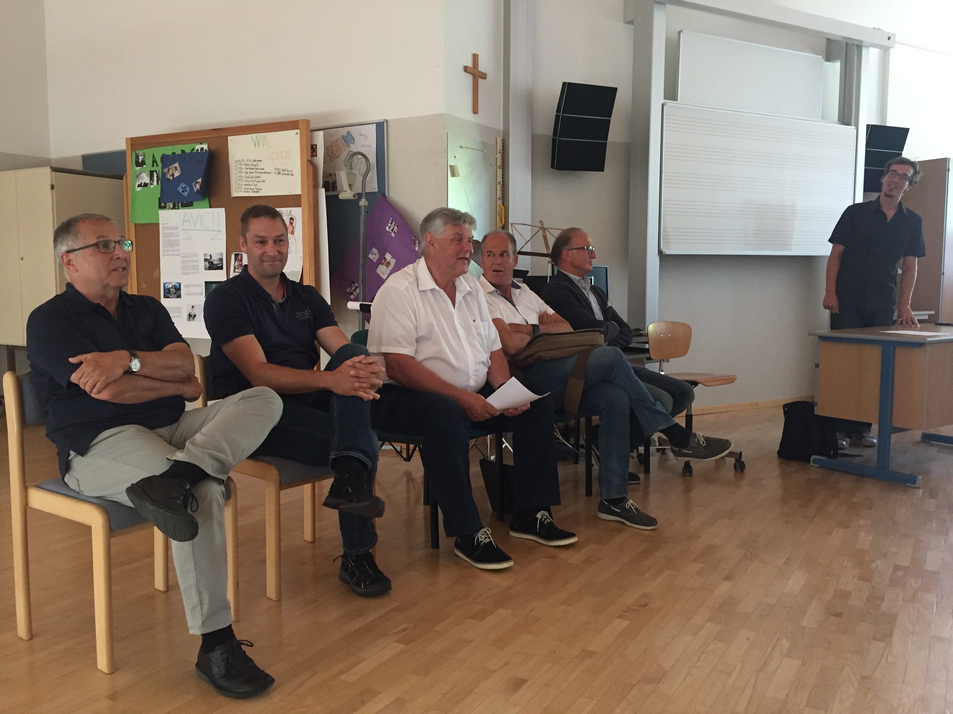 Polittalk VMS Klostertal