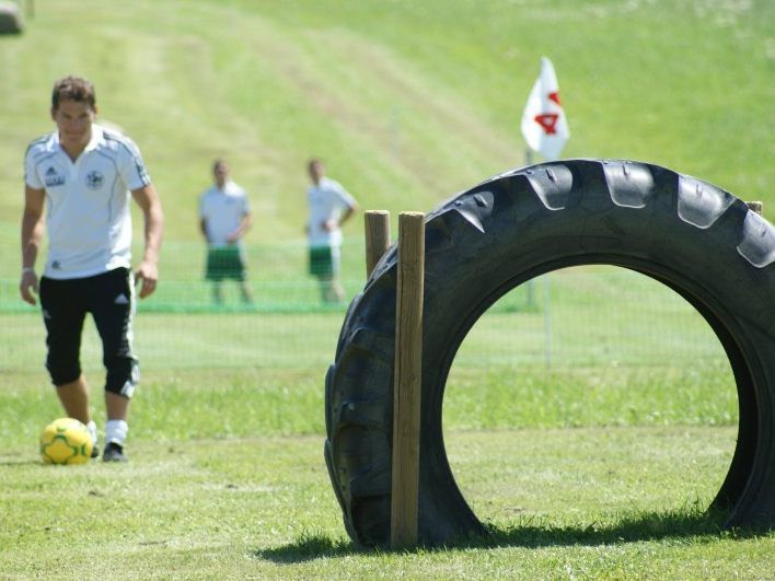 Spiel, Spaß und Spannung nicht nur für Fußballer!
