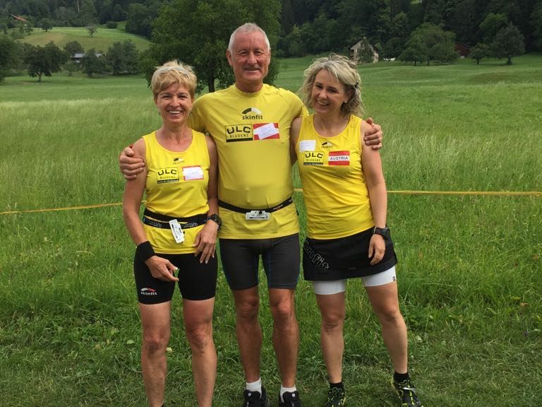 ULC Bludenz Erfolgreich beim Montafon Totale Trailrun