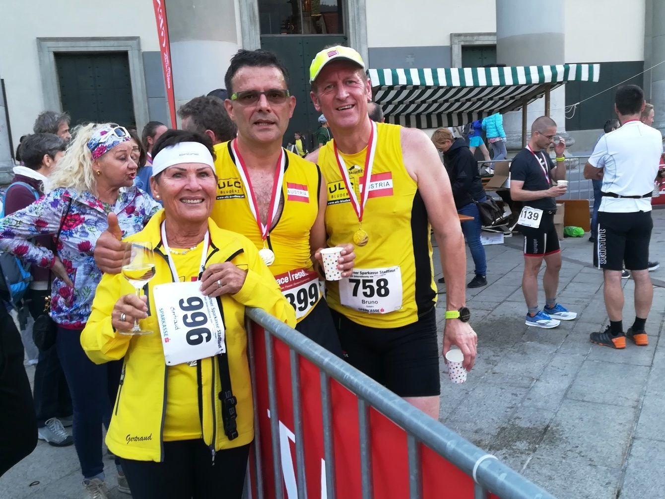 ULC Bludenz beim Dornbirner Stadtlauf
