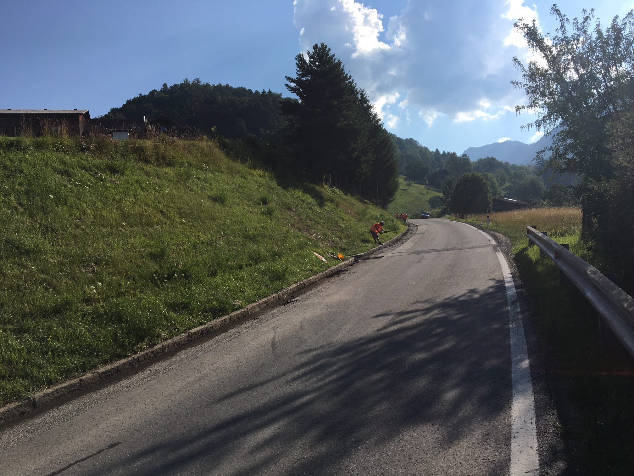 Totalsperre der Fraxner Straße, L 69, Dienstag, 10.7., 19 Uhr bis Freitag, 13.7. - 6 Uhr. Totalsperre der Fraxner Straße, L 69, Dienstag, 10.7., 19 Uhr bis Freitag, 13.7. - 6 Uhr.
