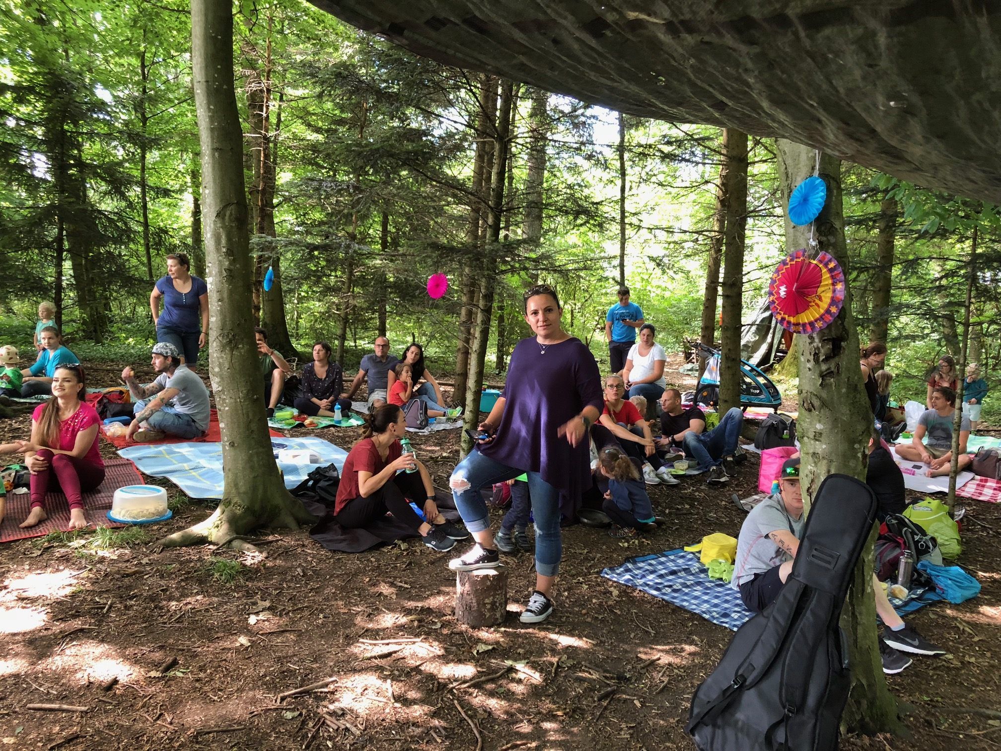 Sommerfest im „Kimiwald“