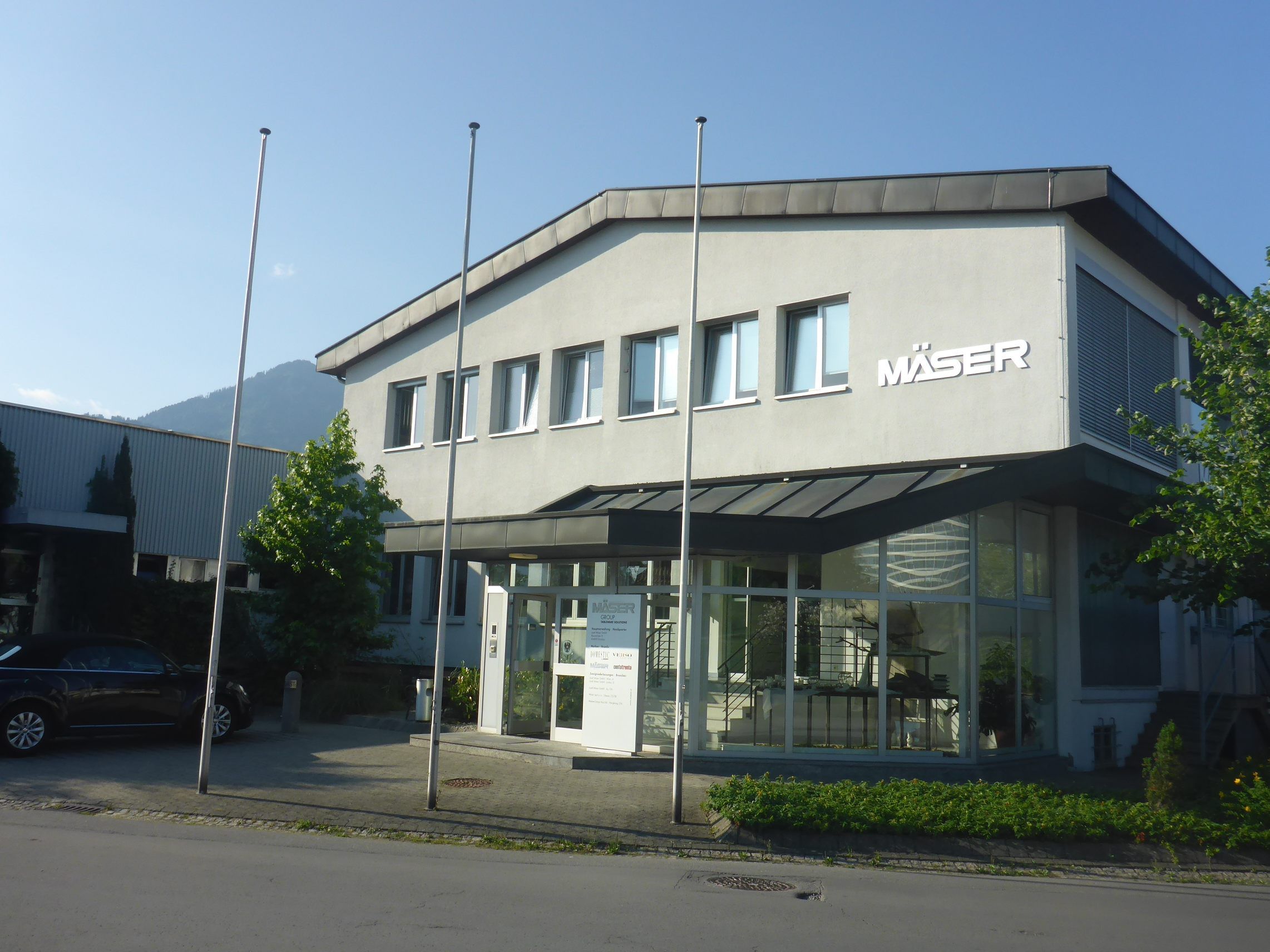 Die Mäser Group hat 2017 den Turnaround früher als erwartet geschafft. Die Mäser Group hat 2017 den Turnaround früher als erwartet geschafft.