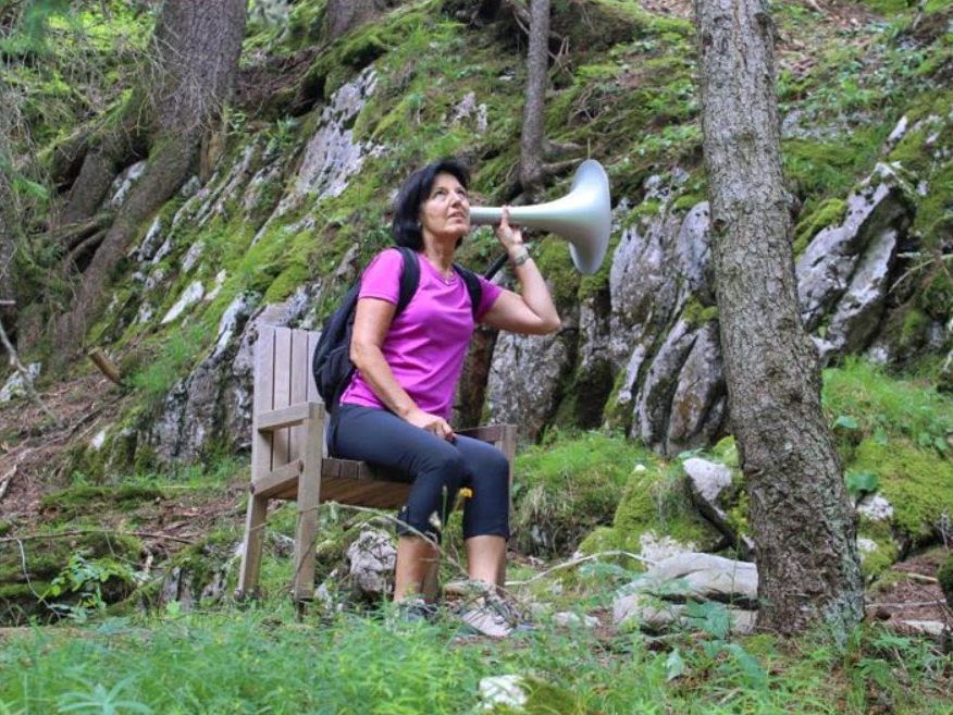 Was spricht der Wald?