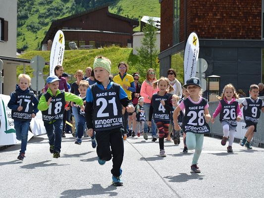 Die Kinder waren mit Begeisterung dabei Die Kinder waren mit Begeisterung dabei