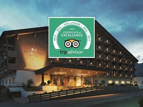Auszeichnung für das Löwen Hotel Montafon Auszeichnung für das Löwen Hotel Montafon