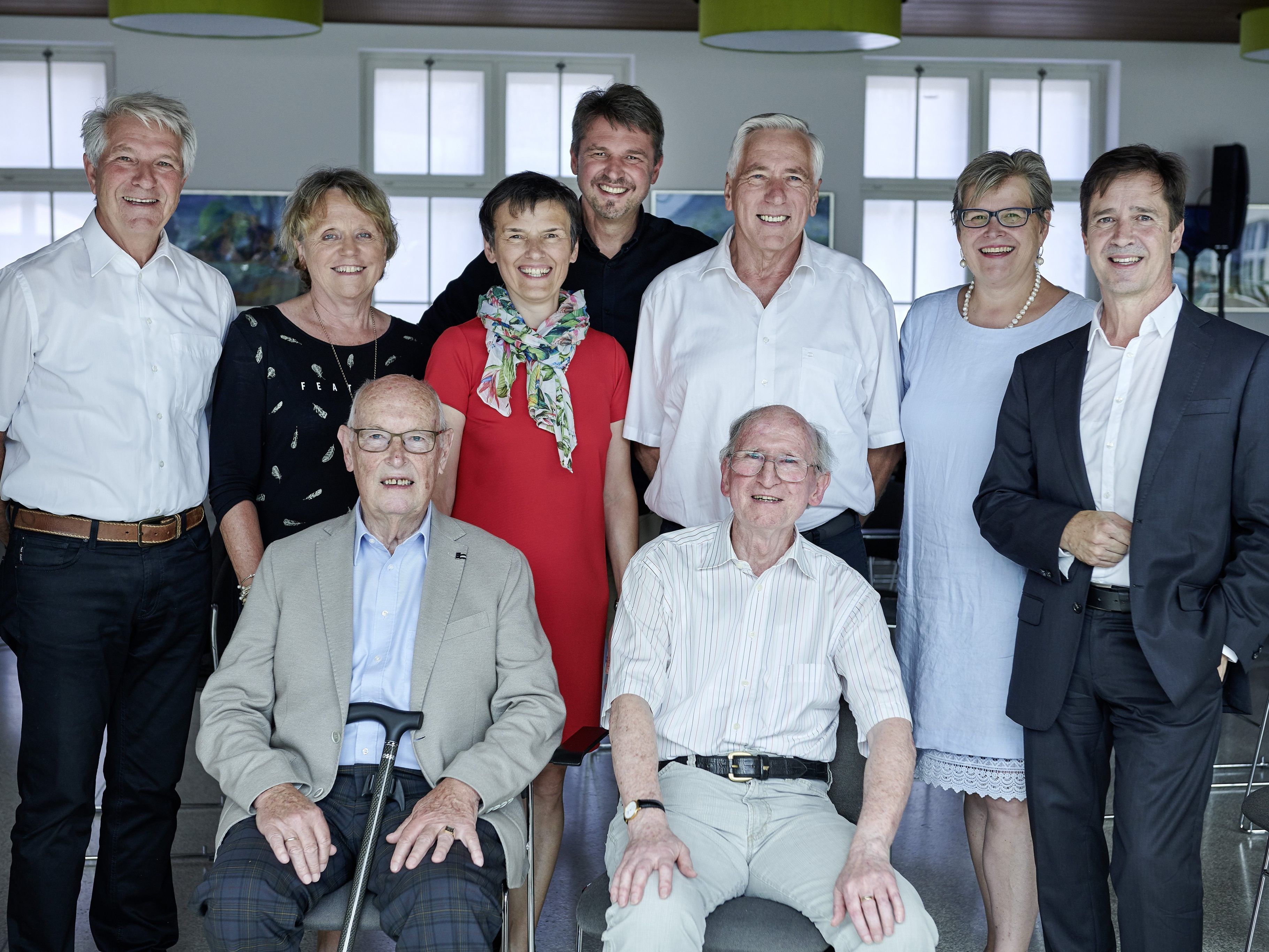 Mohi Leiter Sigi Hämmerle (re.) konnte zum Jubiläum zahlreiche Gäste begrüssen Mohi Leiter Sigi Hämmerle (re.) konnte zum Jubiläum zahlreiche Gäste begrüssen