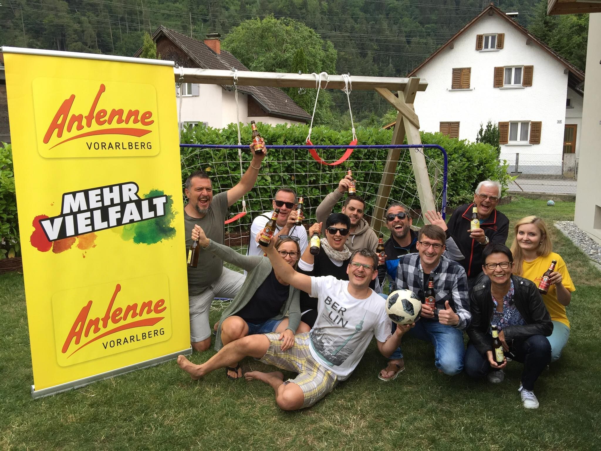Martin Siess aus Bludenz mit seiner 11!