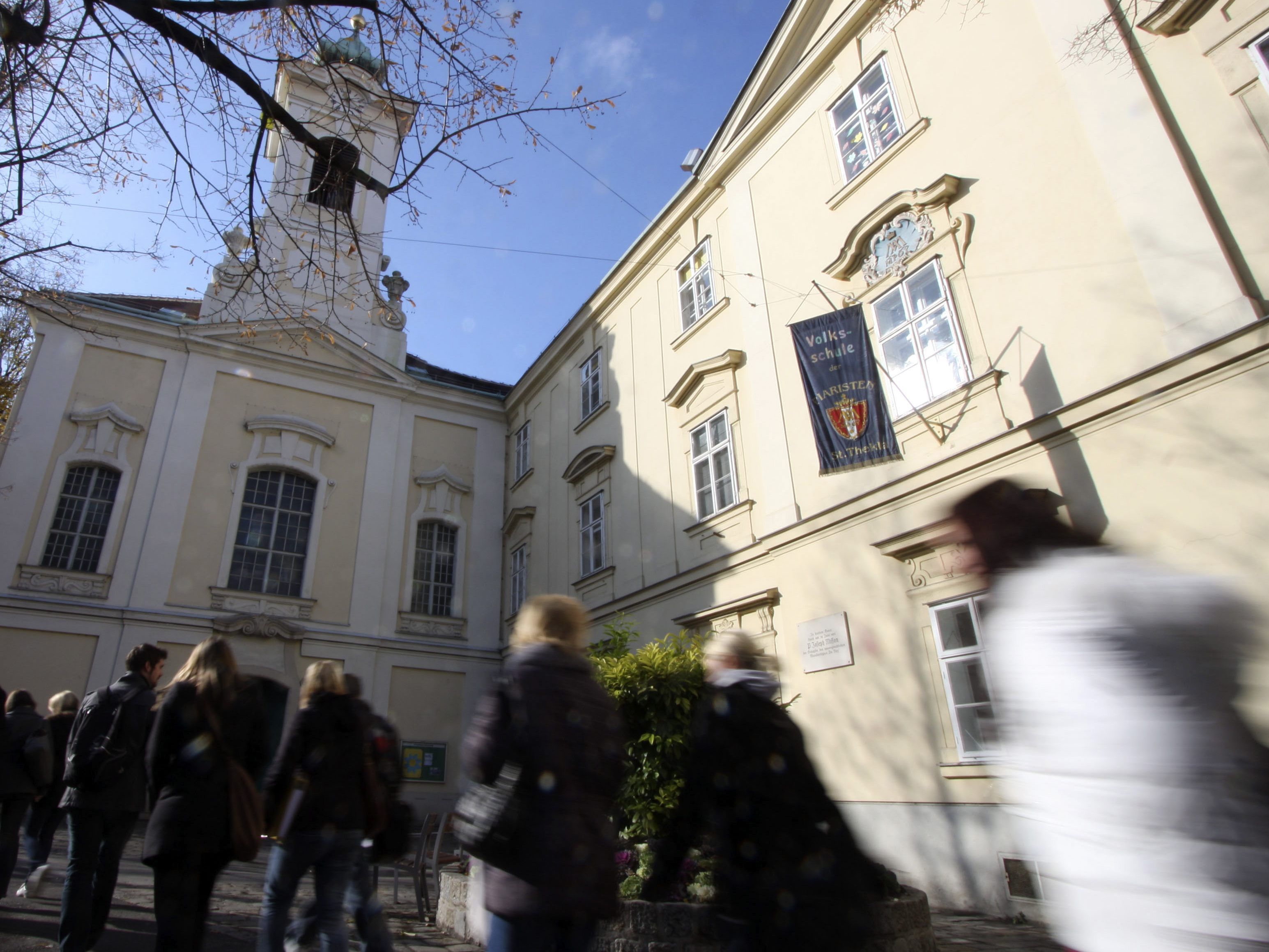Zu-Fuß-Gehen ist beliebt in Wien.