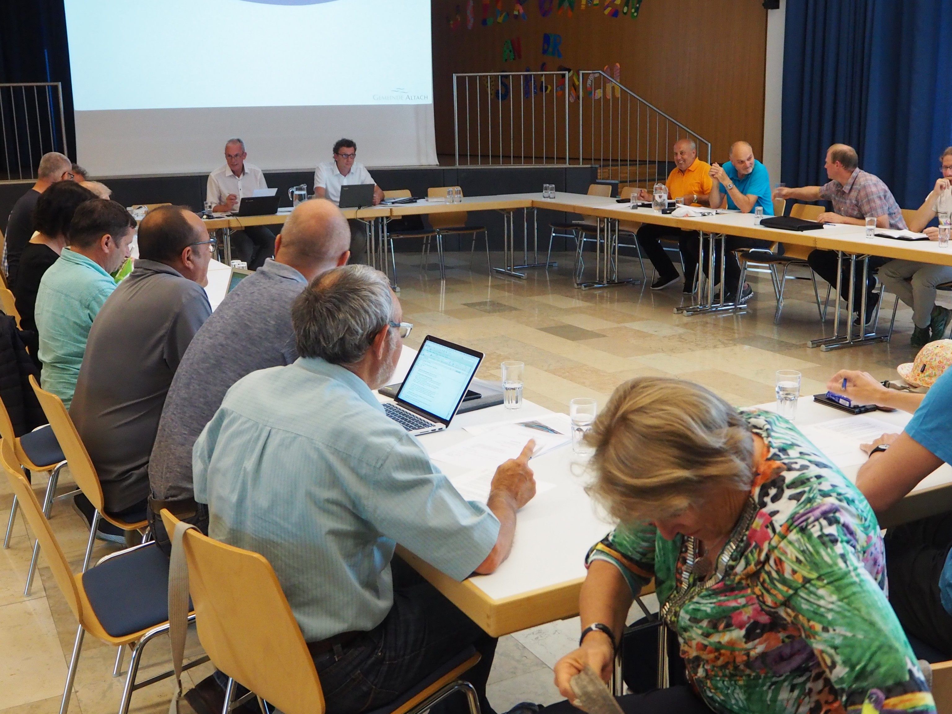 GV Sitzung Altach