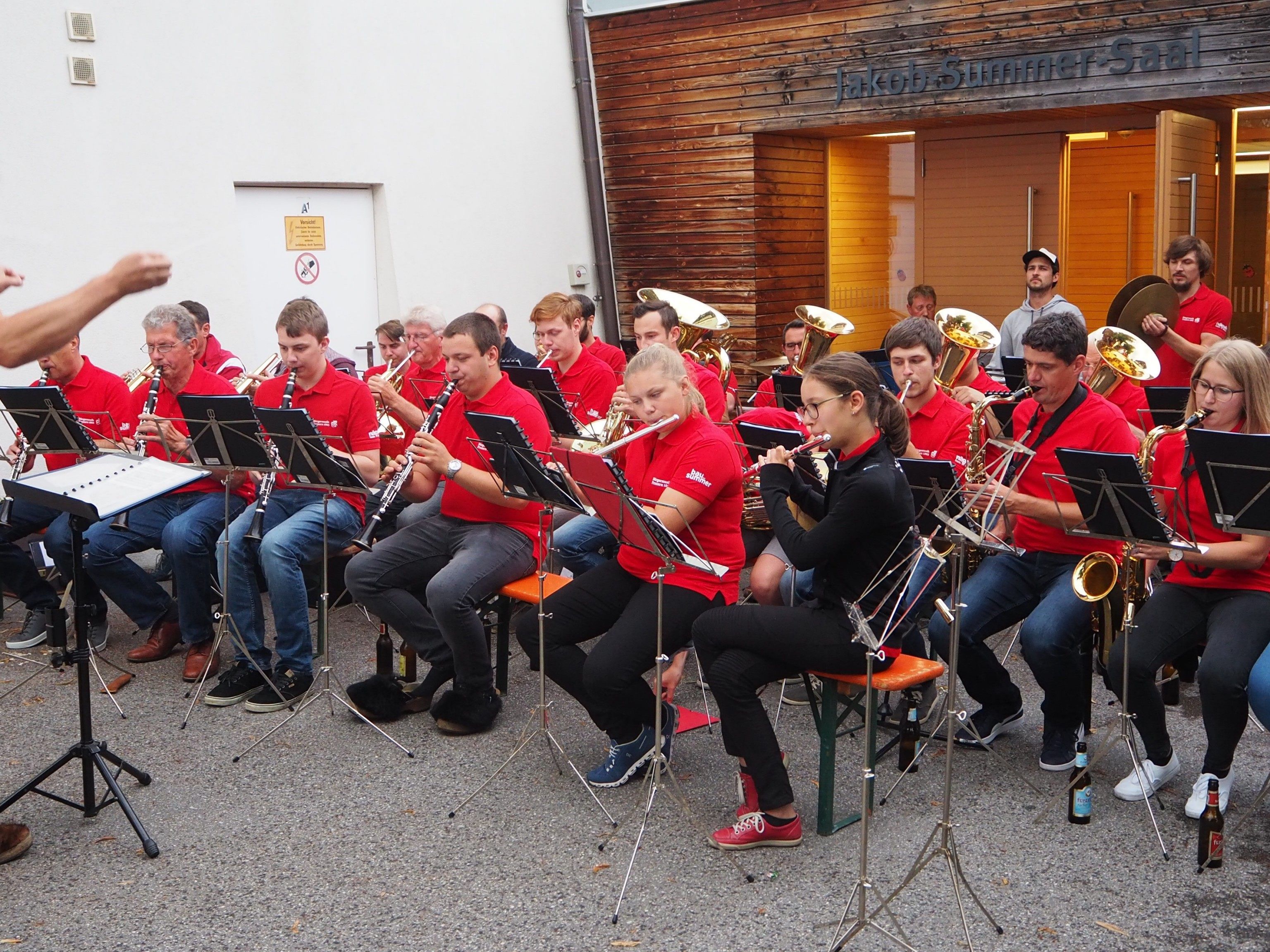 Musik im Dorf