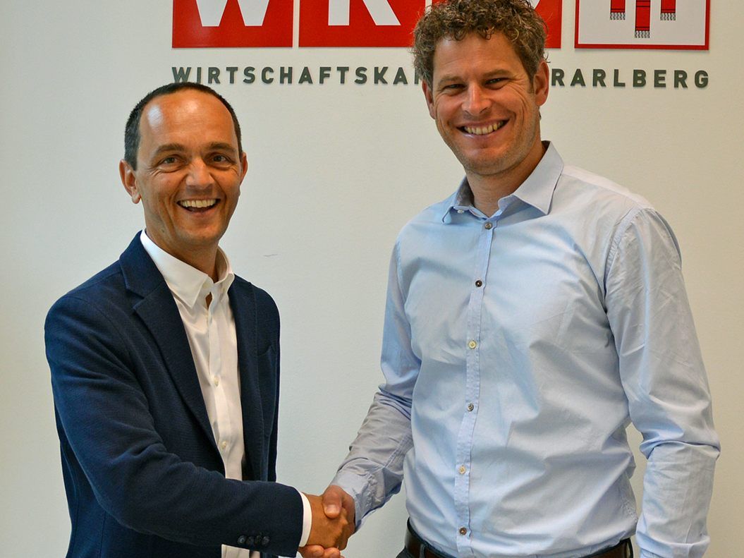 „Staffelübergabe mit Kontinuität“ zwischen Hannes Jochum (li.) und Markus Comploj.
