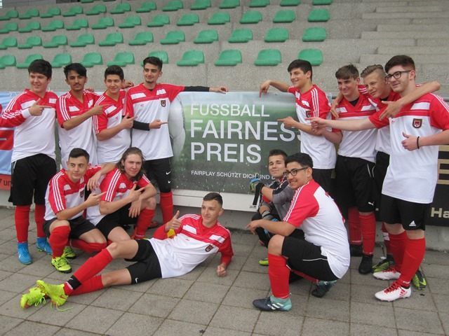 Fair-Play-Award Poly Bludenz