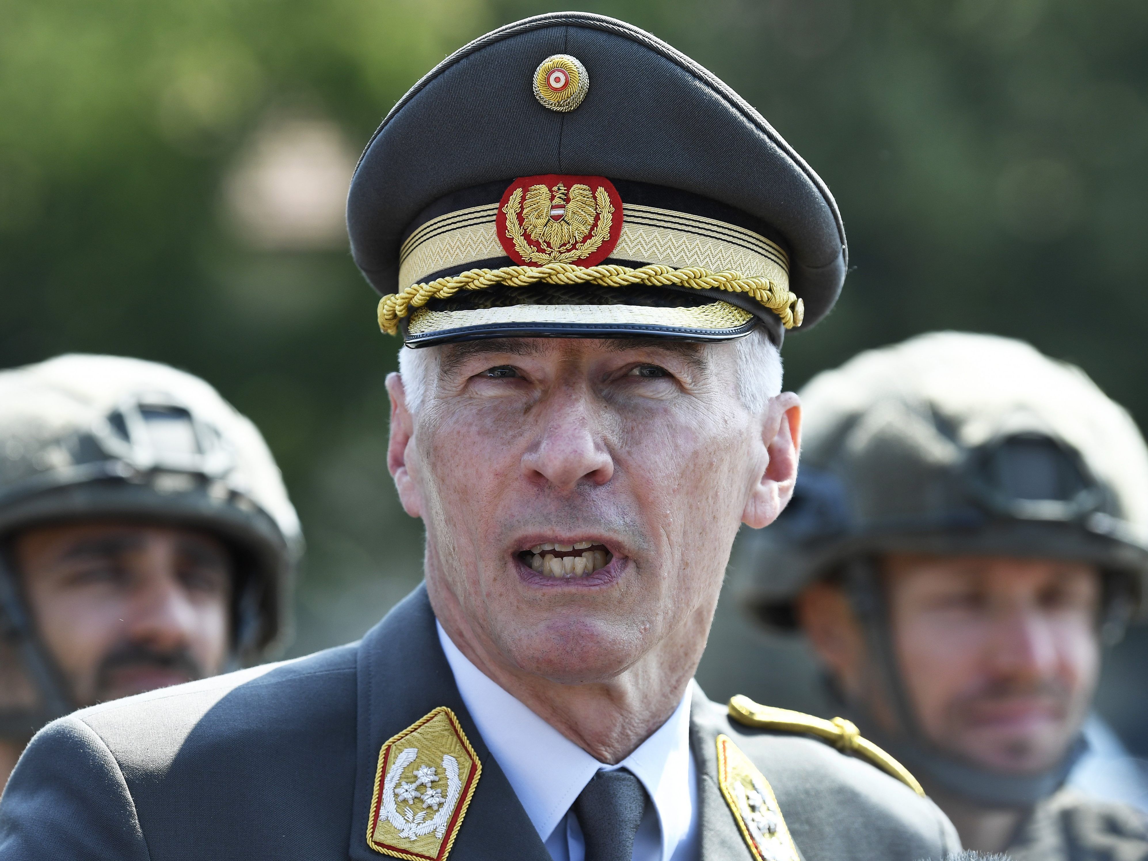 Robert Breiger trat kürzlich seinen Posten als neuer Generalsstabschef an. Robert Breiger trat kürzlich seinen Posten als neuer Generalsstabschef an.