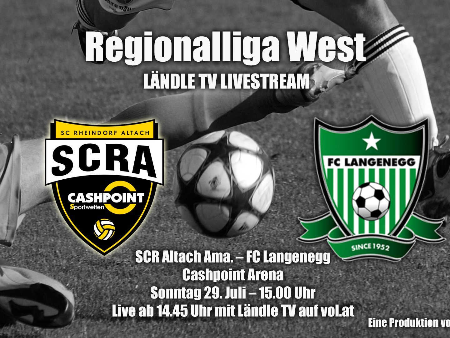 SCR Altach Amateure vs FC Langenegg