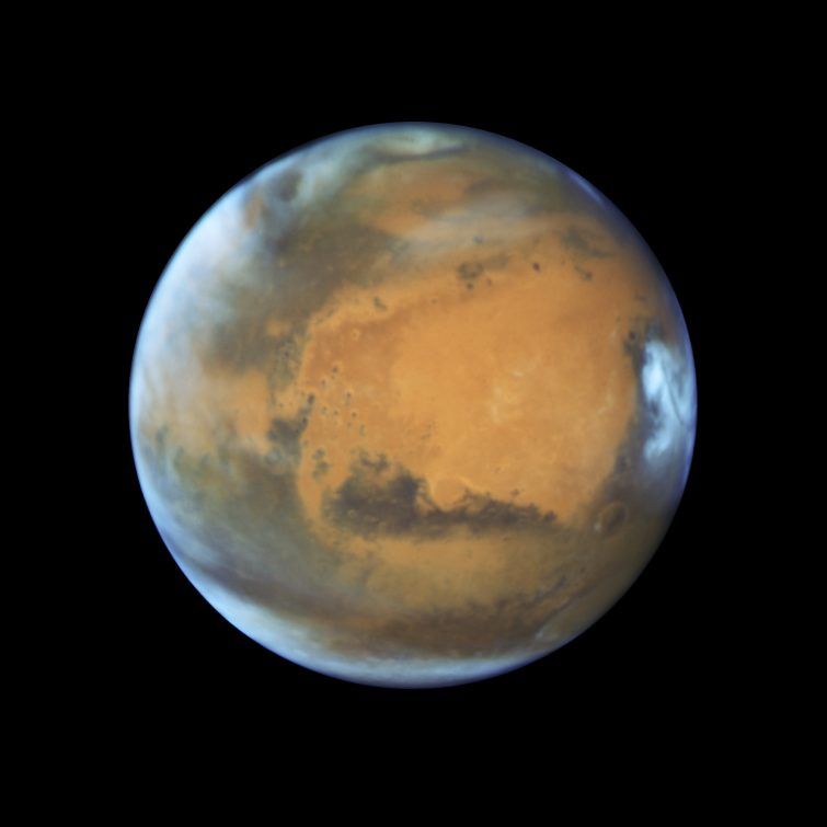 (NASA/ESA/Hubble Heritage Team - STScI/AURA, J. Bell - ASU, M. Wolff - Space Science Institute via AP) (NASA/ESA/Hubble Heritage Team - STScI/AURA, J. Bell - ASU, M. Wolff - Space Science Institute via AP)