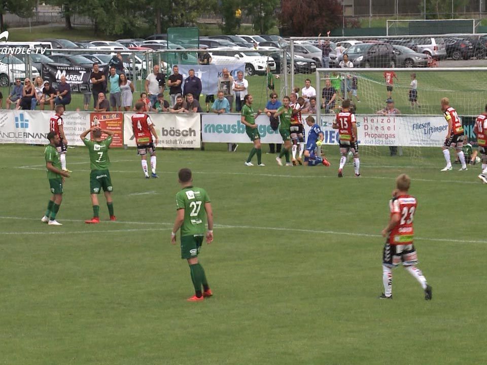 Dornbirner SV gegen SV Ried