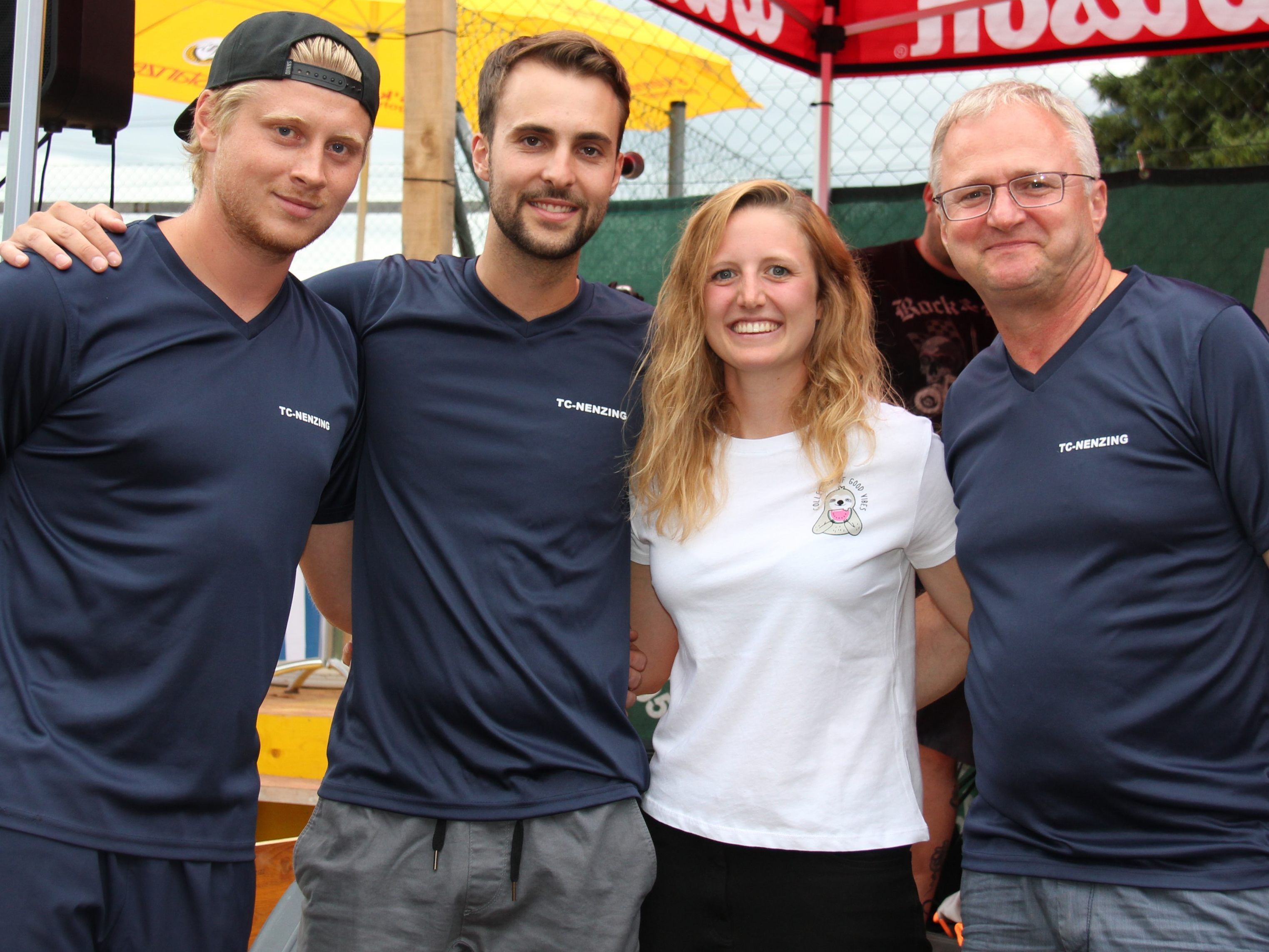 Lisa Türtscher - Die beste Dame im Touchtennis-Turnier. Lisa Türtscher - Die beste Dame im Touchtennis-Turnier.