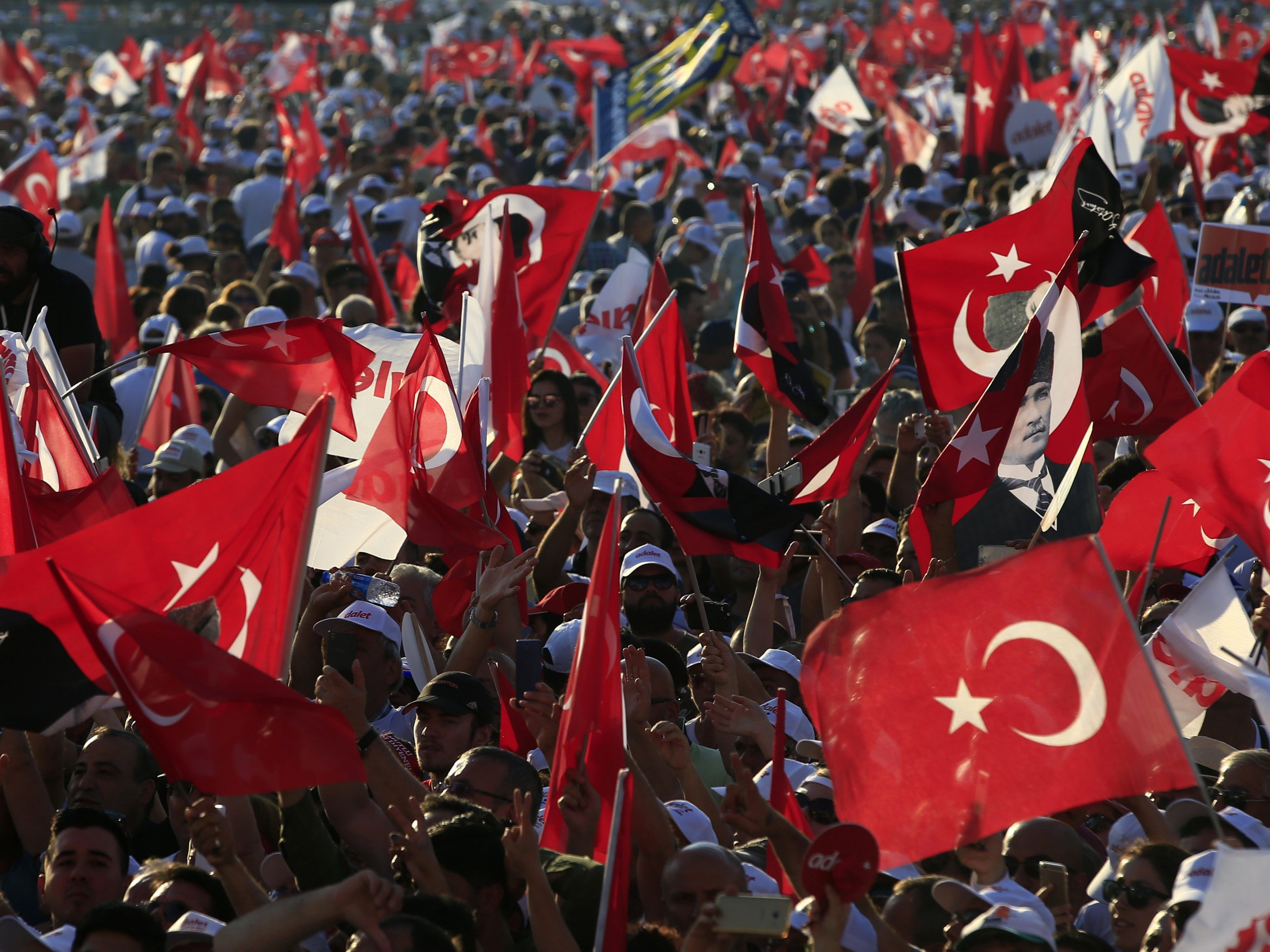 Der Ausnahmezustand in der Türkei ist beendet.