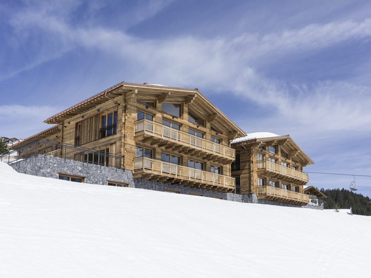 So sehen die neuen Luxus-Chalets aus