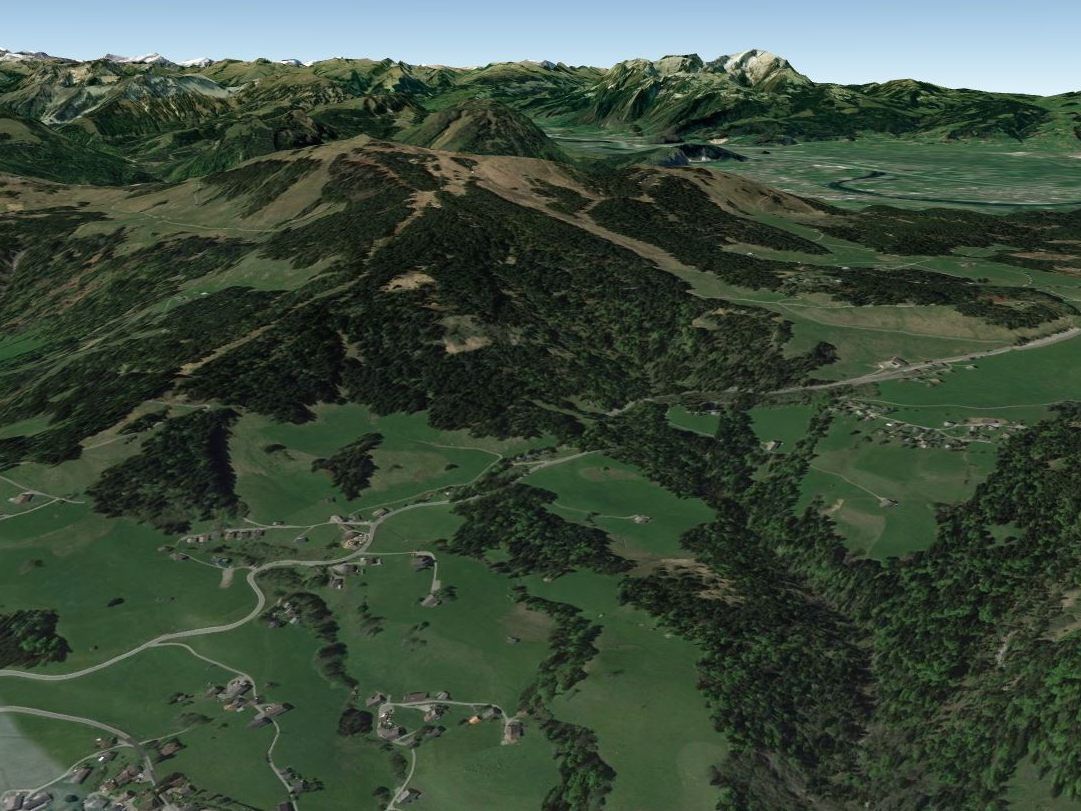 Die Bödelestraße muss zwischen Schwarzenberg und Bödele gesperrt werden.