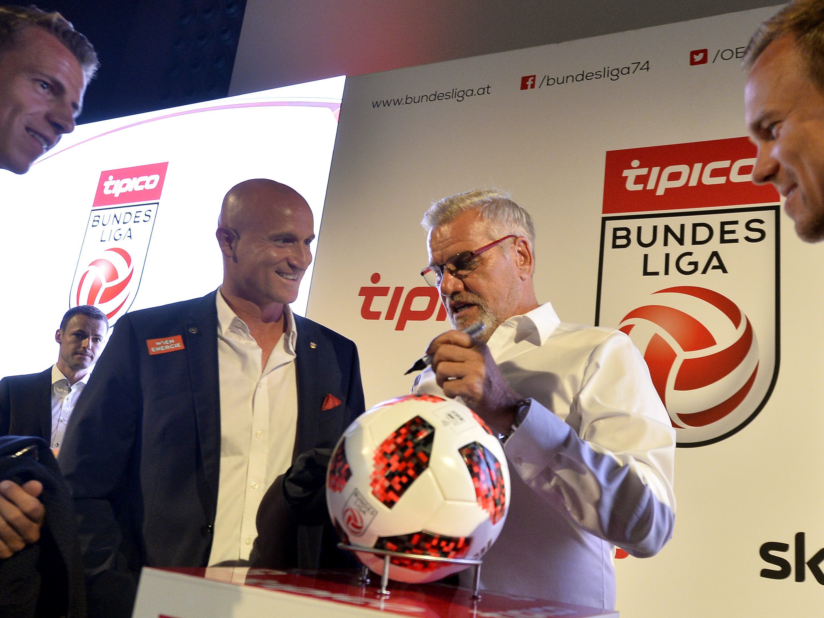 Kommende Woche startet die Fußball-Bundesliga nach der Reform. Kommende Woche startet die Fußball-Bundesliga nach der Reform.