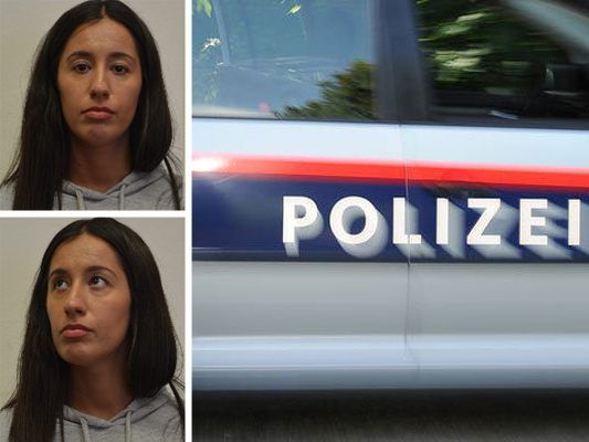 Die Polizei fahndet nach dieser mutmaßlichen Betrügerin.