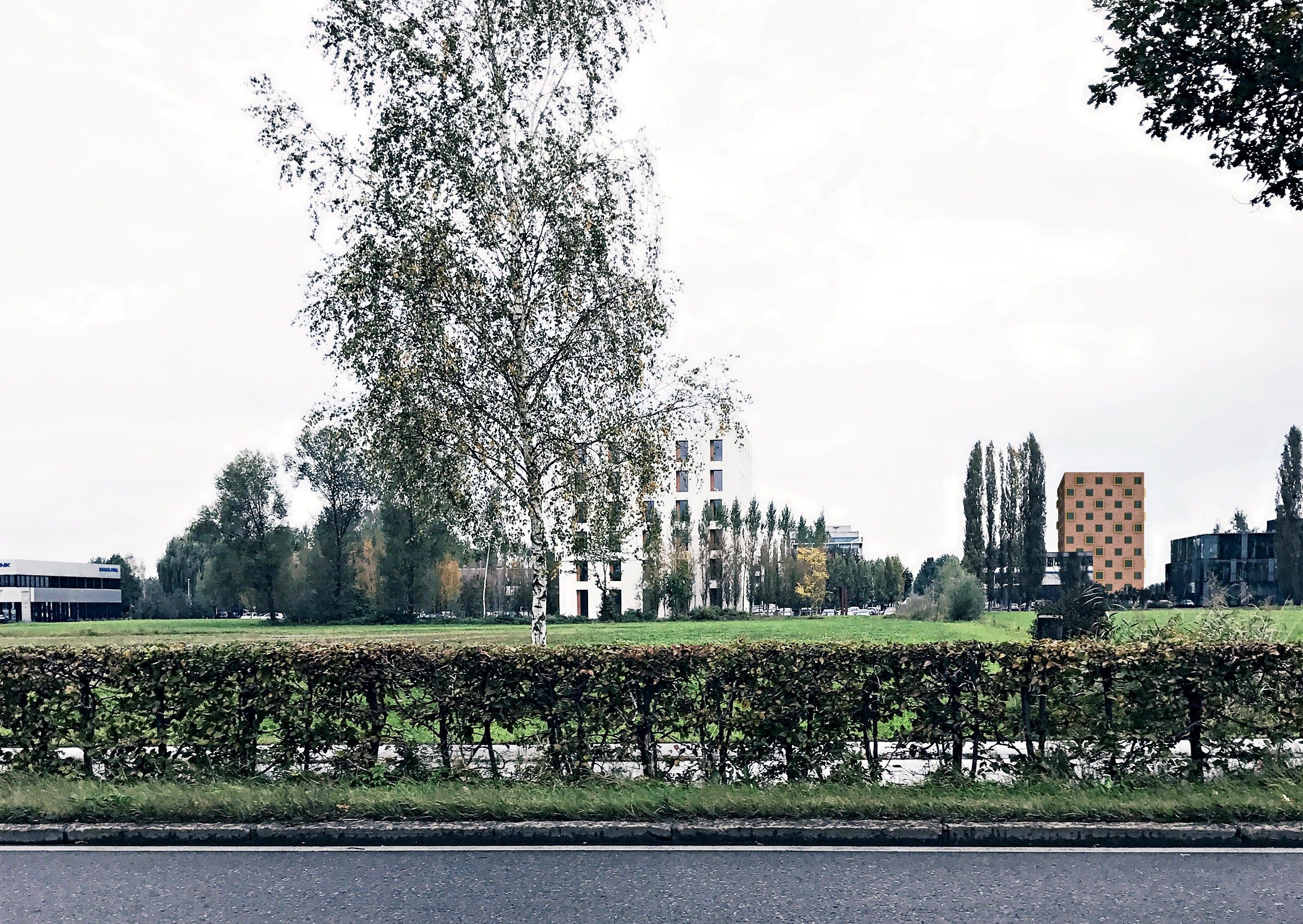 Standort des neuen Hotels Standort des neuen Hotels