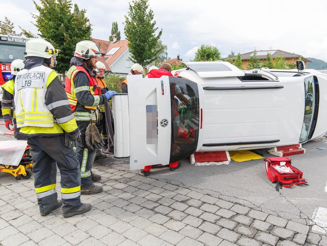 Zwei Personen wurden verletzt