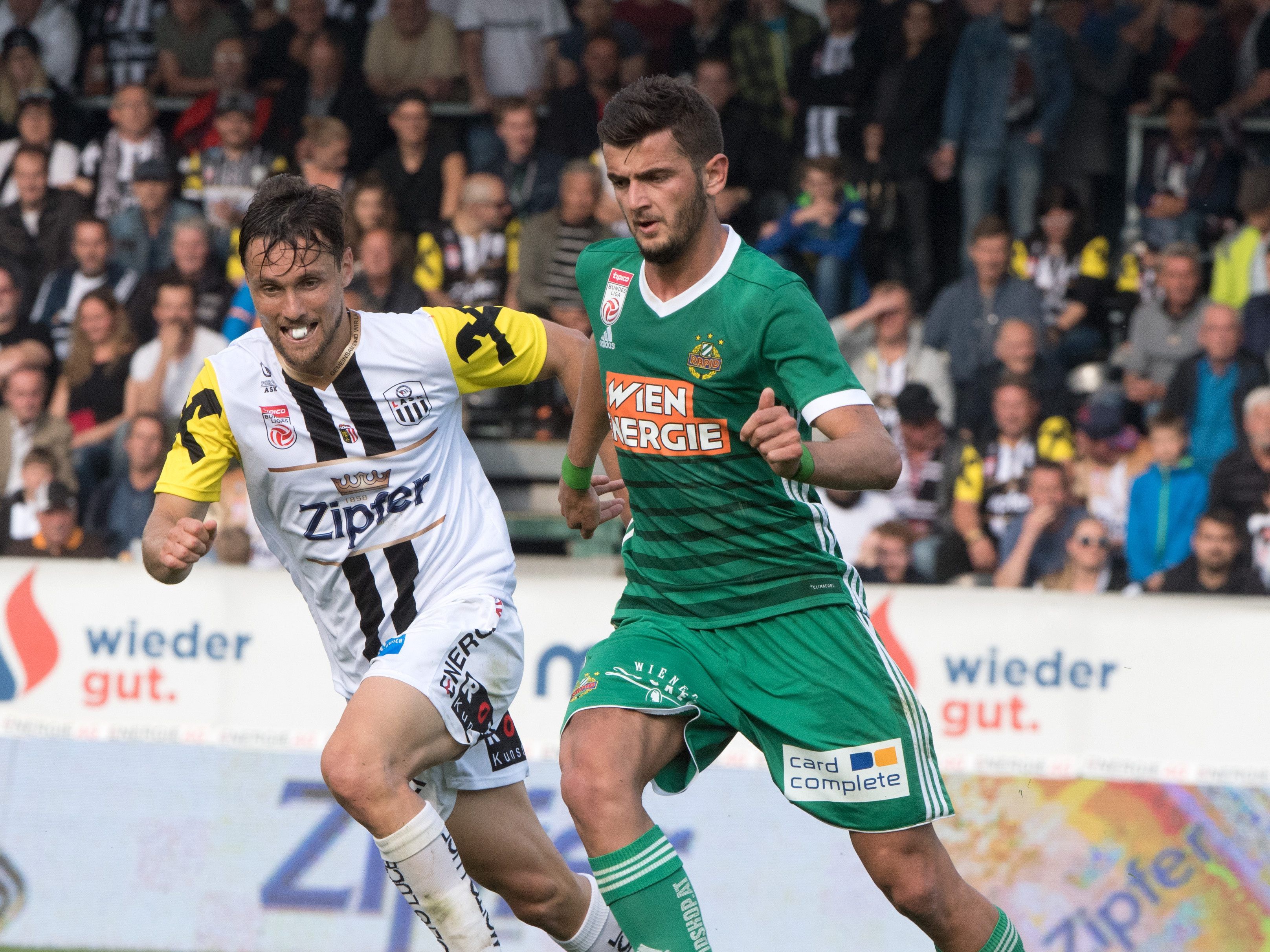 Giorgi Kvilitaia wehcselt von Rapid Wien nach Gent. Giorgi Kvilitaia wehcselt von Rapid Wien nach Gent.