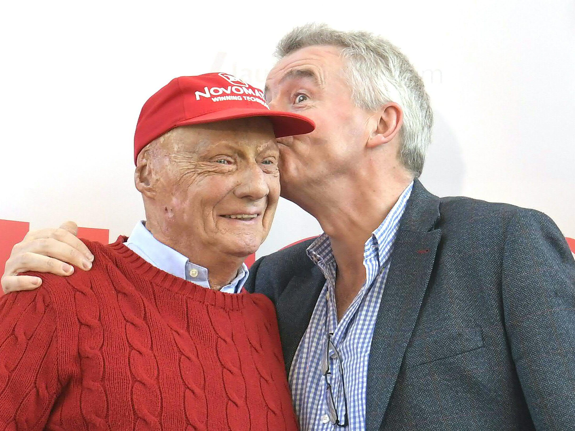 Laudamotion ist laut Ryanair-Chef O'Leary auf einem guten Weg.