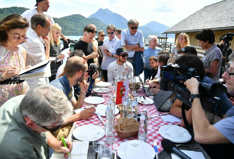 Sommergespräch in Fuschl