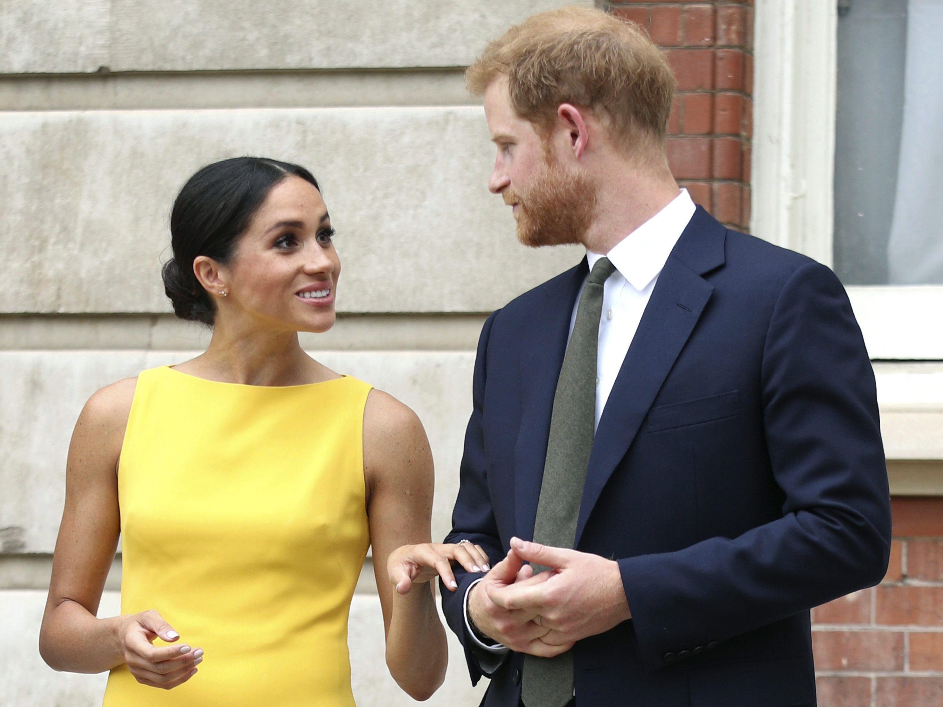 Meghan Markle und Prinz Harry.