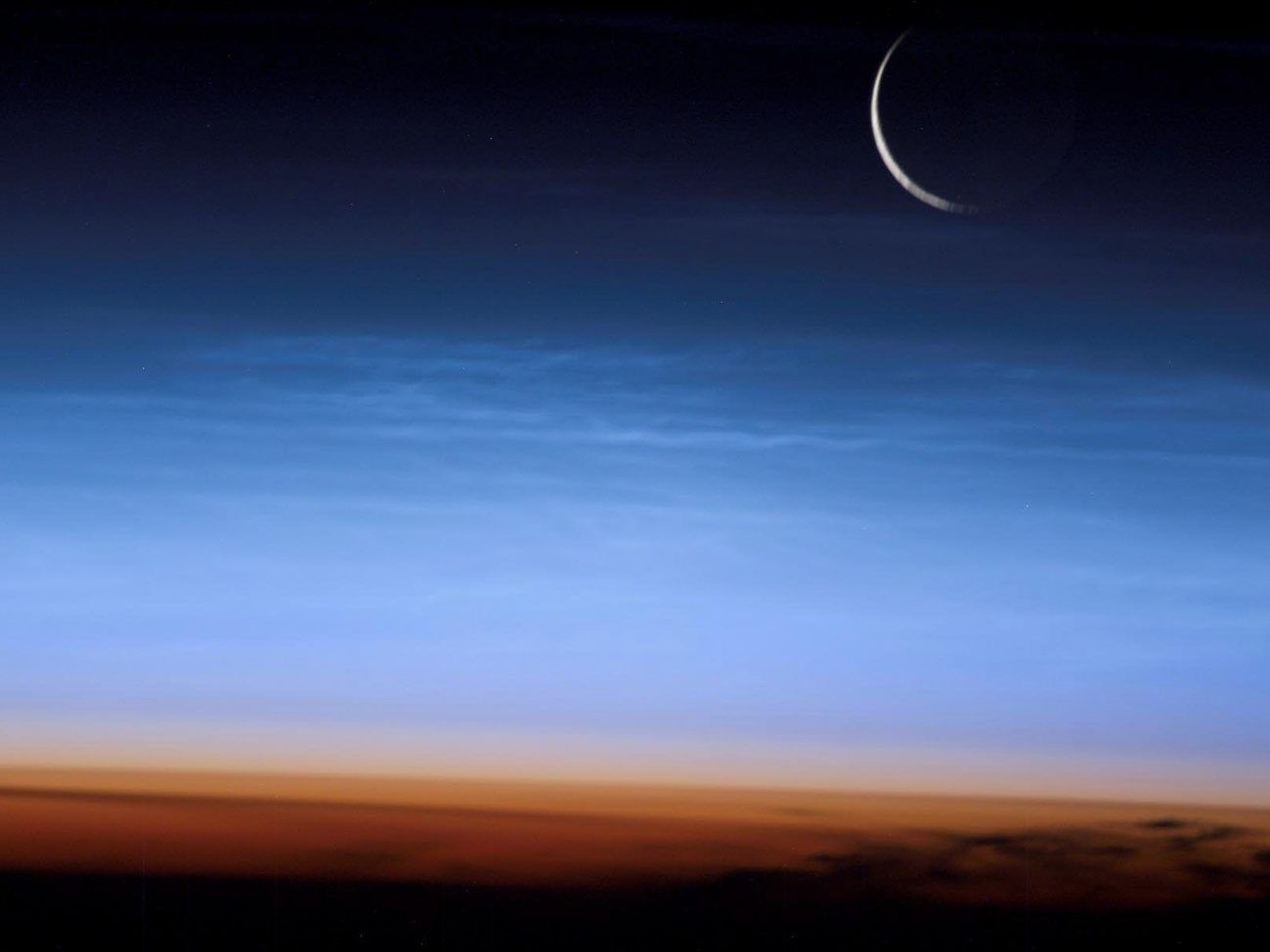 Heute gibt's eine Mondfinsternis. Heute gibt's eine Mondfinsternis.