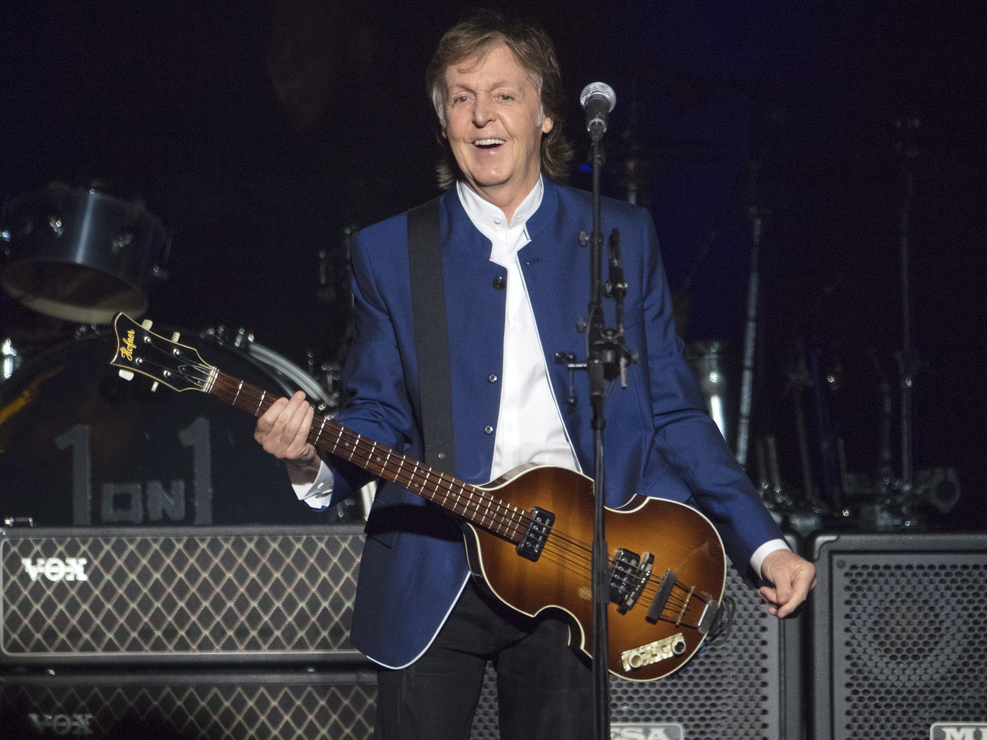 Paul McCartney gibt im Dezember gleich zwei Konzerte in der Wiener Stadthalle.