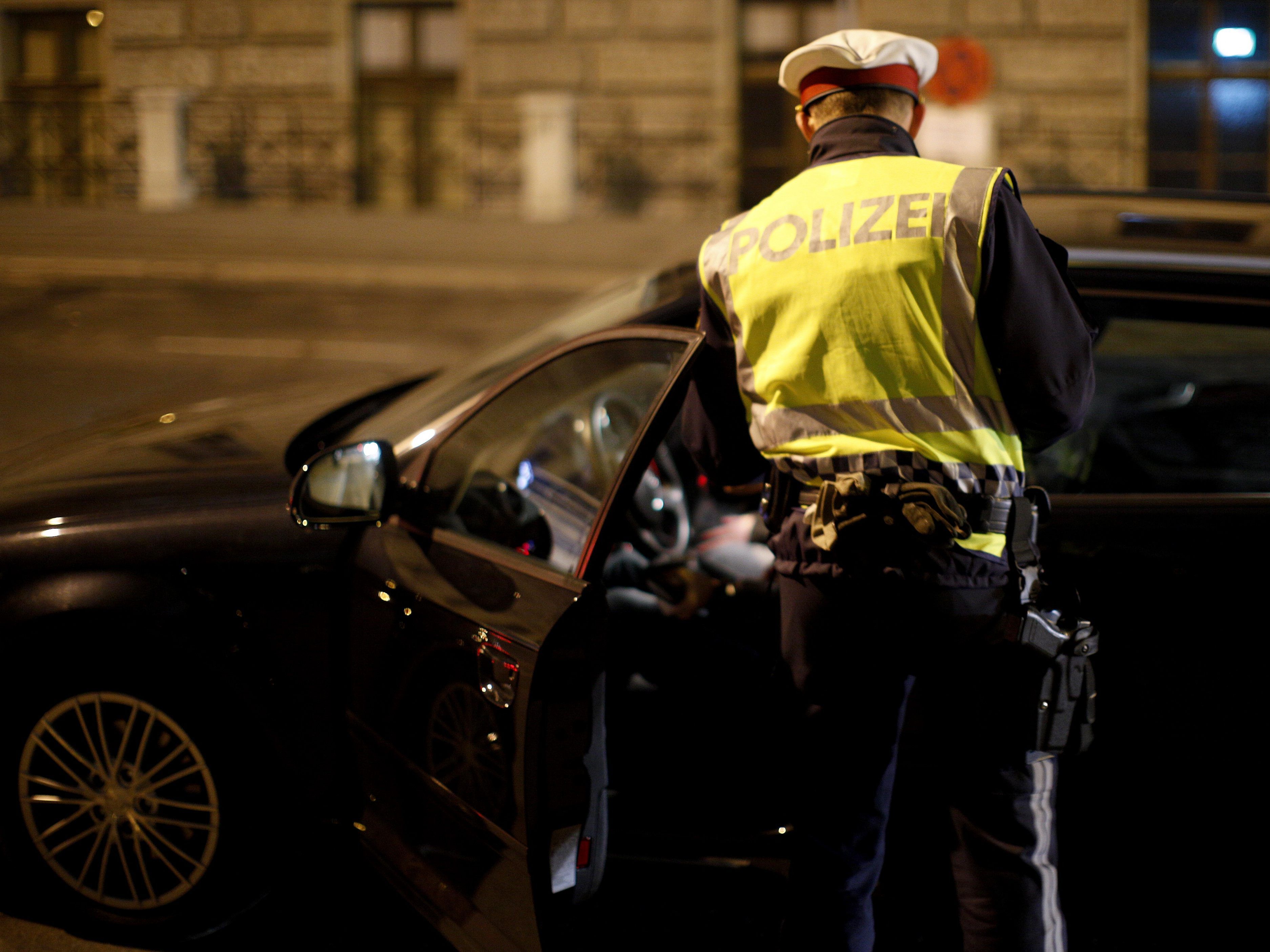 Der 18-jährige Burgenländer flog bei einer Kontrolle auf.