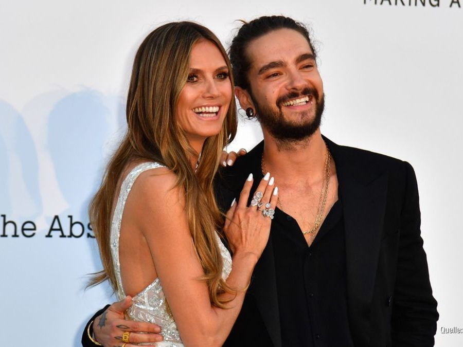 17 Jahre Altersunterschied liegen zwischen Heidi Klum und Tom Kaulitz.